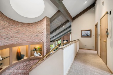Prepare to be amazed by this extraordinary custom-built home on Hillcrest Country Club in Illinois - for sale on GolfHomes.com, golf home, golf lot