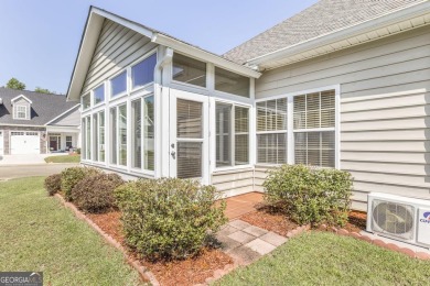 Discover this charming 2-bedroom, 2-bathroom, 2 car garage home on Houston Springs Resort and Golf Course in Georgia - for sale on GolfHomes.com, golf home, golf lot