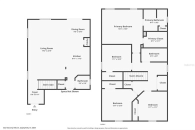 Beautifully Updated 4-Bedroom Home with Granite Kitchen in on Silverado Golf and Country Club in Florida - for sale on GolfHomes.com, golf home, golf lot