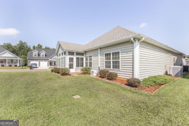 Discover this charming 2-bedroom, 2-bathroom, 2 car garage home on Houston Springs Resort and Golf Course in Georgia - for sale on GolfHomes.com, golf home, golf lot