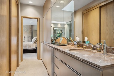 Prepare to be amazed by this extraordinary custom-built home on Hillcrest Country Club in Illinois - for sale on GolfHomes.com, golf home, golf lot