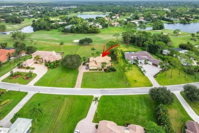 Spacious 5-bedroom, 4-bath, two-story home on a 1-acre lot in on PGA National Estates Golf Course in Florida - for sale on GolfHomes.com, golf home, golf lot