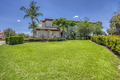SPECTACULAR golf course views & maintenance-free luxury living on Jupiter Country Club in Florida - for sale on GolfHomes.com, golf home, golf lot