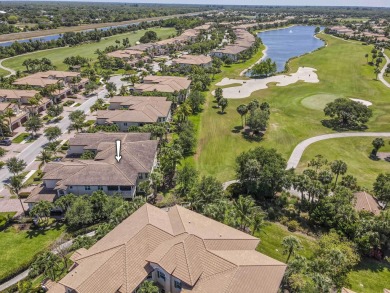 SPECTACULAR golf course views & maintenance-free luxury living on Jupiter Country Club in Florida - for sale on GolfHomes.com, golf home, golf lot