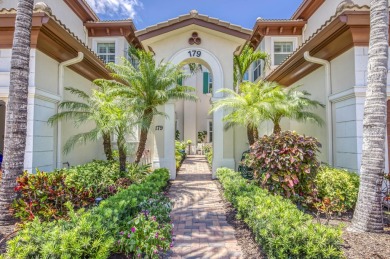 SPECTACULAR golf course views & maintenance-free luxury living on Jupiter Country Club in Florida - for sale on GolfHomes.com, golf home, golf lot