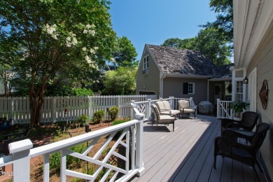 Some homes just check the boxes. This one? It tells a story--a on Lochmere Golf Club in North Carolina - for sale on GolfHomes.com, golf home, golf lot