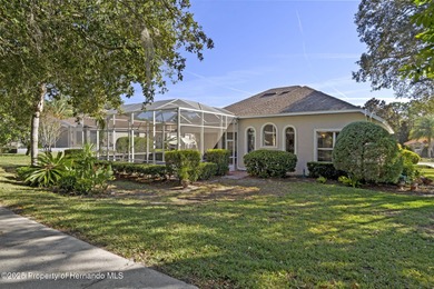 Discover this lovingly maintained home in the quiet, gorgeously on Glen Lakes Country Club in Florida - for sale on GolfHomes.com, golf home, golf lot