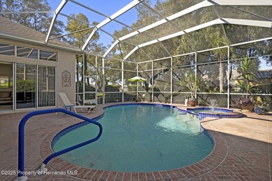 Discover this lovingly maintained home in the quiet, gorgeously on Glen Lakes Country Club in Florida - for sale on GolfHomes.com, golf home, golf lot
