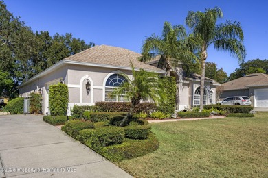 Discover this lovingly maintained home in the quiet, gorgeously on Glen Lakes Country Club in Florida - for sale on GolfHomes.com, golf home, golf lot