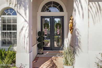 Discover this lovingly maintained home in the quiet, gorgeously on Glen Lakes Country Club in Florida - for sale on GolfHomes.com, golf home, golf lot