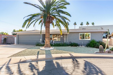 Spectacular Cul de sac lot home in Superb active adult Community on Sunland Village Golf Club in Arizona - for sale on GolfHomes.com, golf home, golf lot