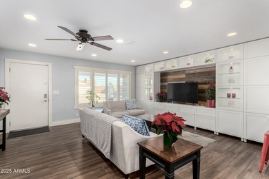 Spectacular Cul de sac lot home in Superb active adult Community on Sunland Village Golf Club in Arizona - for sale on GolfHomes.com, golf home, golf lot