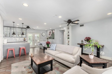 Spectacular Cul de sac lot home in Superb active adult Community on Sunland Village Golf Club in Arizona - for sale on GolfHomes.com, golf home, golf lot