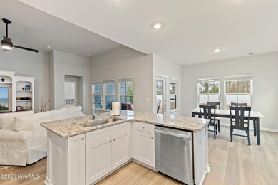 Welcome to your future home at the beach! This pristine and open on Oyster Bay Golf Links in North Carolina - for sale on GolfHomes.com, golf home, golf lot