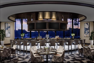 Spectacular golf and water views of this 12th ''island green'' on  in Florida - for sale on GolfHomes.com, golf home, golf lot