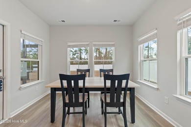 Welcome to your future home at the beach! This pristine and open on Oyster Bay Golf Links in North Carolina - for sale on GolfHomes.com, golf home, golf lot