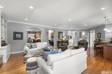 OPEN HOUSE SATURDAY, 11AM-1PM! One level custom home on over an on ArrowCreek Golf Club - The Challenge in Nevada - for sale on GolfHomes.com, golf home, golf lot