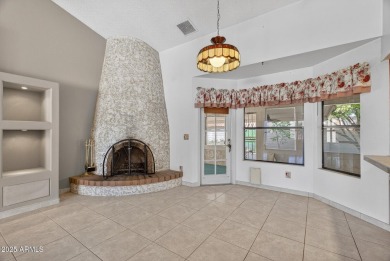 Check out this charming 2-bedroom, 2-bath split floorplan home on Westbrook Village Golf Club in Arizona - for sale on GolfHomes.com, golf home, golf lot
