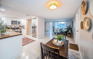 Welcome to this beautifully renovated 2-bedroom, 2-bathroom on Beacon Woods Golf Club in Florida - for sale on GolfHomes.com, golf home, golf lot