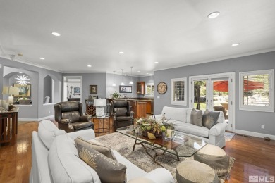 OPEN HOUSE SATURDAY, 11AM-1PM! One level custom home on over an on ArrowCreek Golf Club - The Challenge in Nevada - for sale on GolfHomes.com, golf home, golf lot