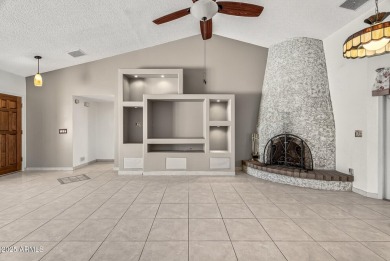 Check out this charming 2-bedroom, 2-bath split floorplan home on Westbrook Village Golf Club in Arizona - for sale on GolfHomes.com, golf home, golf lot