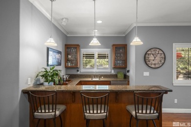 OPEN HOUSE SATURDAY, 11AM-1PM! One level custom home on over an on ArrowCreek Golf Club - The Challenge in Nevada - for sale on GolfHomes.com, golf home, golf lot
