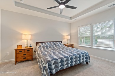 Welcome to your future home at the beach! This pristine and open on Oyster Bay Golf Links in North Carolina - for sale on GolfHomes.com, golf home, golf lot