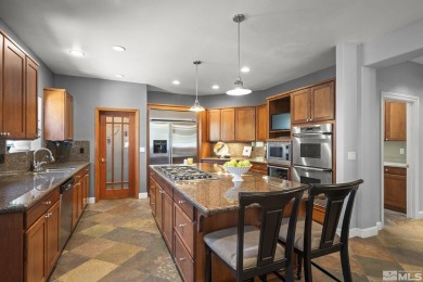 OPEN HOUSE SATURDAY, 11AM-1PM! One level custom home on over an on ArrowCreek Golf Club - The Challenge in Nevada - for sale on GolfHomes.com, golf home, golf lot