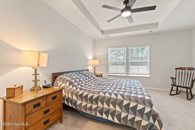 Welcome to your future home at the beach! This pristine and open on Oyster Bay Golf Links in North Carolina - for sale on GolfHomes.com, golf home, golf lot