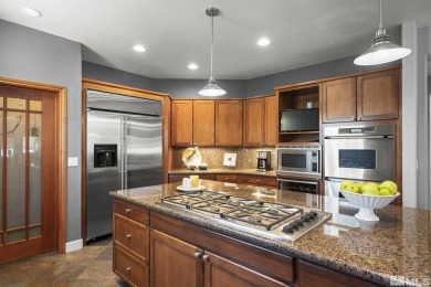 OPEN HOUSE SATURDAY, 11AM-1PM! One level custom home on over an on ArrowCreek Golf Club - The Challenge in Nevada - for sale on GolfHomes.com, golf home, golf lot