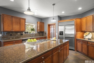 OPEN HOUSE SATURDAY, 11AM-1PM! One level custom home on over an on ArrowCreek Golf Club - The Challenge in Nevada - for sale on GolfHomes.com, golf home, golf lot