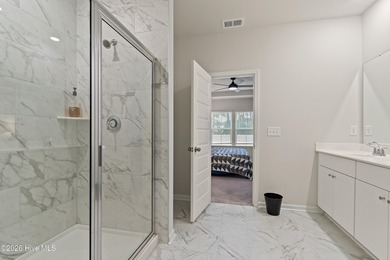 Welcome to your future home at the beach! This pristine and open on Oyster Bay Golf Links in North Carolina - for sale on GolfHomes.com, golf home, golf lot