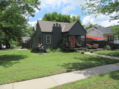 Riverside charmer with Sims Golf Course views! 1930's Airplane on Arthur B. Sim Park Golf Course in Kansas - for sale on GolfHomes.com, golf home, golf lot