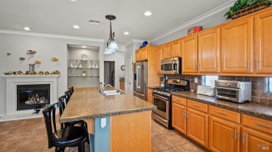 Discover the perfect blend of luxury and comfort in this on Golf Club At Rio Vista in California - for sale on GolfHomes.com, golf home, golf lot