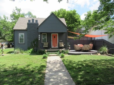 Riverside charmer with Sims Golf Course views! 1930's Airplane on Arthur B. Sim Park Golf Course in Kansas - for sale on GolfHomes.com, golf home, golf lot