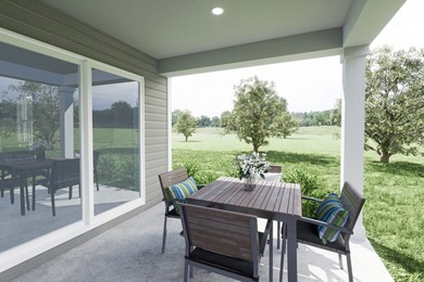 Welcome home to the Eden Cay at Timbergate, the only new homes on Timbergate Golf Course in Indiana - for sale on GolfHomes.com, golf home, golf lot