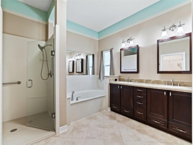 One or more photo(s) has been virtually staged. This inviting on Amberwood Executive Golf Course in Florida - for sale on GolfHomes.com, golf home, golf lot