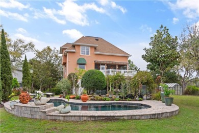 Located on a .81 acre marsh-front lot, this Tidewater-inspired on Sea Palms Golf and Tennis Resort in Georgia - for sale on GolfHomes.com, golf home, golf lot