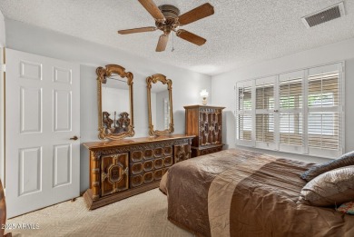 Check out this charming 2-bedroom, 2-bath split floorplan home on Westbrook Village Golf Club in Arizona - for sale on GolfHomes.com, golf home, golf lot