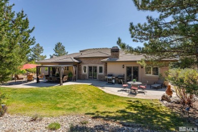 OPEN HOUSE SATURDAY, 11AM-1PM! One level custom home on over an on ArrowCreek Golf Club - The Challenge in Nevada - for sale on GolfHomes.com, golf home, golf lot