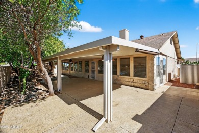 Check out this charming 2-bedroom, 2-bath split floorplan home on Westbrook Village Golf Club in Arizona - for sale on GolfHomes.com, golf home, golf lot