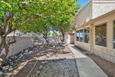 Check out this charming 2-bedroom, 2-bath split floorplan home on Westbrook Village Golf Club in Arizona - for sale on GolfHomes.com, golf home, golf lot