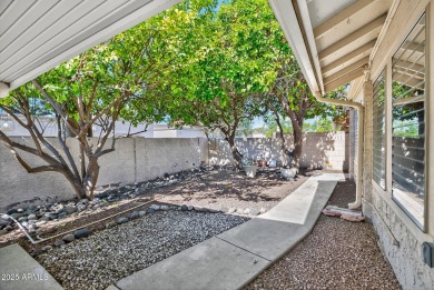 Check out this charming 2-bedroom, 2-bath split floorplan home on Westbrook Village Golf Club in Arizona - for sale on GolfHomes.com, golf home, golf lot