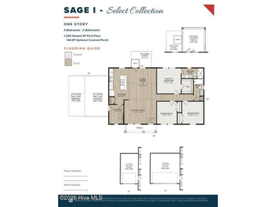 Introducing the Sage I by Logan Homes -- with an estimated on The Lakes Country Club in North Carolina - for sale on GolfHomes.com, golf home, golf lot