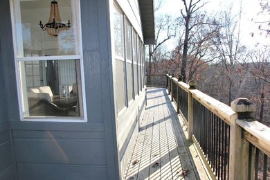 AMAZING PANORAMIC LAKE VIEWS FROM THE NEW WRAPAROUND DECK & HUGE on Barren River State Park Golf Course in Kentucky - for sale on GolfHomes.com, golf home, golf lot