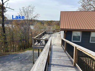 AMAZING PANORAMIC LAKE VIEWS FROM THE NEW WRAPAROUND DECK & HUGE on Barren River State Park Golf Course in Kentucky - for sale on GolfHomes.com, golf home, golf lot