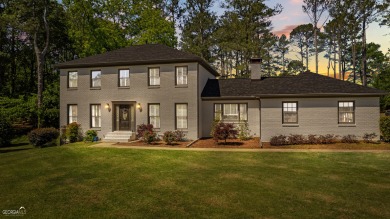 This is a very well-maintained traditional brick home that on The Club at Shoal Creek Golf Course in Georgia - for sale on GolfHomes.com, golf home, golf lot