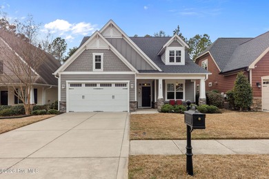 Welcome to this stunning Winston Craftsman by McKee Homes on Legacy Golf Links in North Carolina - for sale on GolfHomes.com, golf home, golf lot