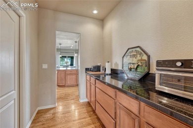 This stately 4,224 sq ft 2-story home, located in the beautiful on Pine Creek Golf Club in Colorado - for sale on GolfHomes.com, golf home, golf lot
