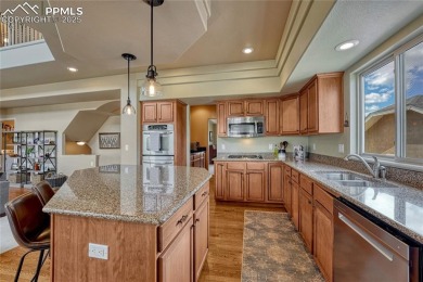 This stately 4,224 sq ft 2-story home, located in the beautiful on Pine Creek Golf Club in Colorado - for sale on GolfHomes.com, golf home, golf lot